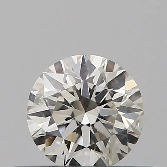 0.30ct Round Natural Diamond (Colour I, Clarity SI2, Cut EX, IGI Certified)
