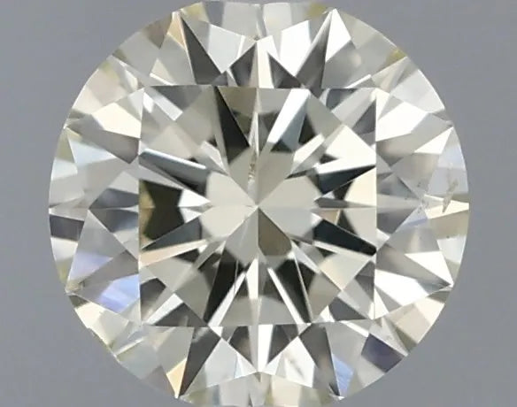 0.30ct Round Natural Diamond (Colour L, Clarity SI2, Cut EX, IGI Certified)