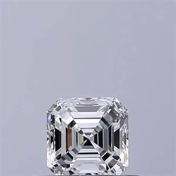 0.31ct Asscher Natural Diamond (Colour F, Clarity VVS1, GIA Certified)