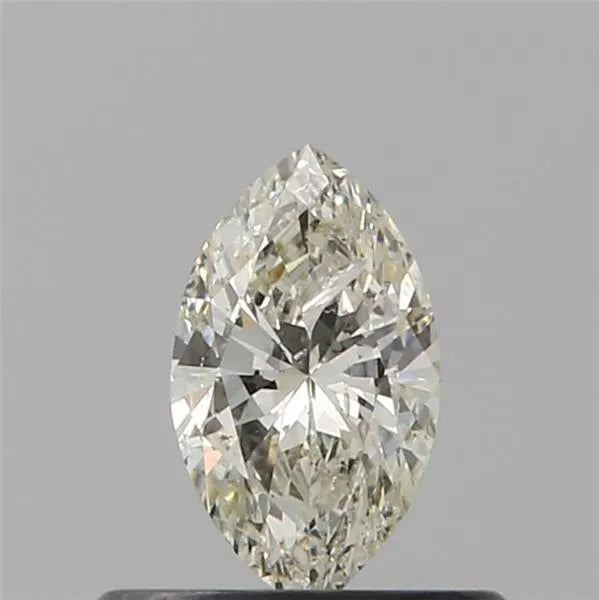 0.31ct Marquise Natural Diamond (Colour K, Clarity I2, GIA Certified)