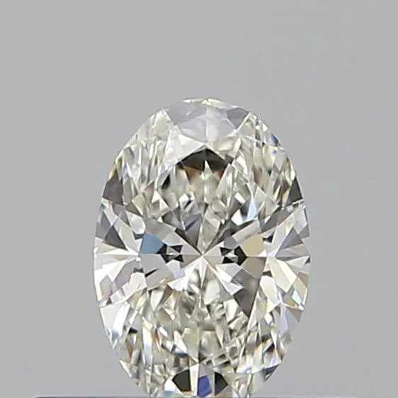 0.31ct Oval Natural Diamond (Colour I, Clarity VVS2, GIA Certified)