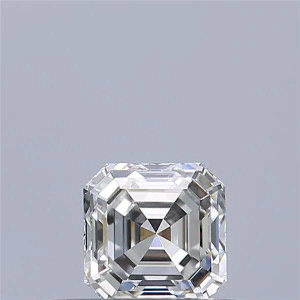 0.32ct Asscher Natural Diamond (Colour G, Clarity IF, GIA Certified)