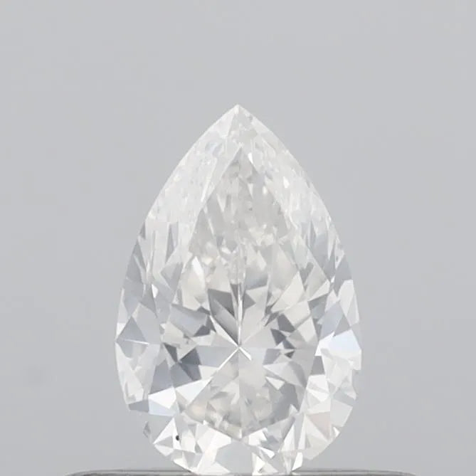 0.32ct Pear Natural Diamond (Colour G, Clarity SI2, Cut VG, IGI Certified)