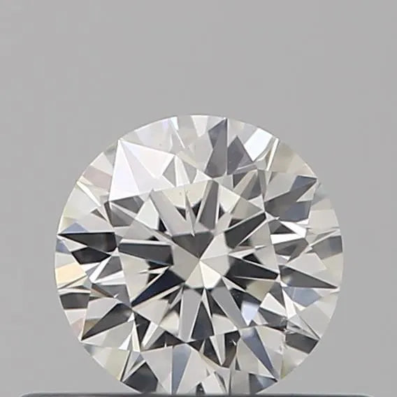 0.32ct Round Natural Diamond (Colour F, Clarity SI1, Cut EX, IGI Certified)