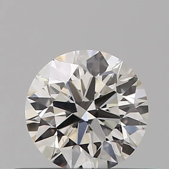 0.32ct Round Natural Diamond (Colour G, Clarity SI2, Cut EX, IGI Certified)