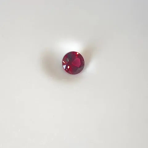 0.32ct Round Natural Tourmaline (Colour Pink, Clarity Slightly Included, Cut Faceted)