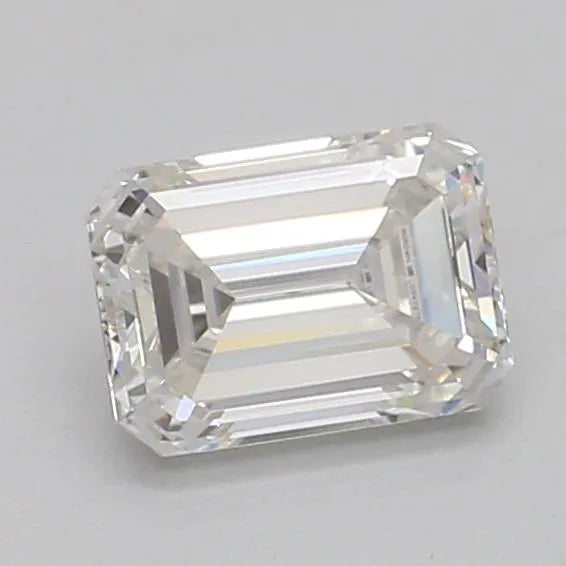 0.33ct Emerald Lab Grown Diamond (Colour I, Clarity VVS2, Cut EX, IGI Certified)