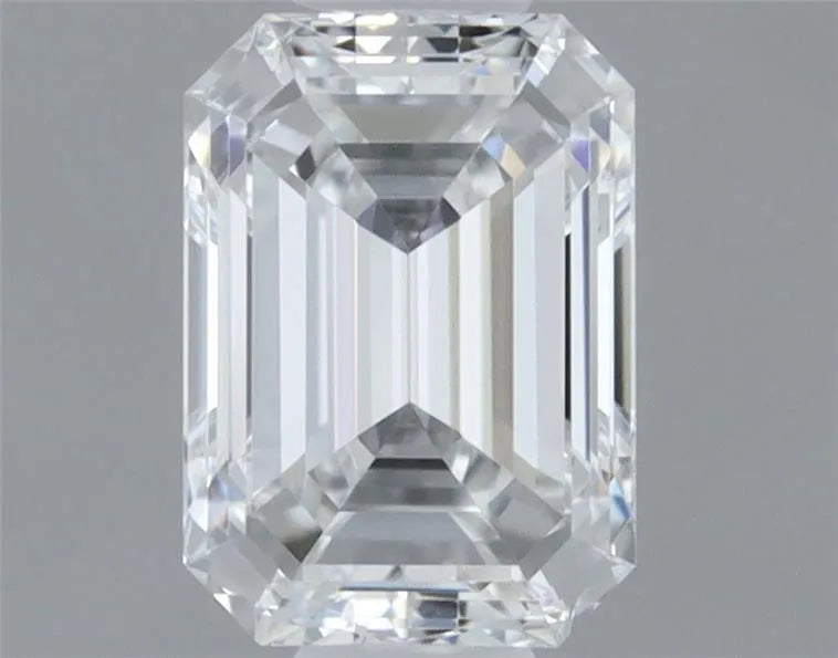 0.33ct Emerald Natural Diamond (Colour D, Clarity VVS1, GIA Certified)