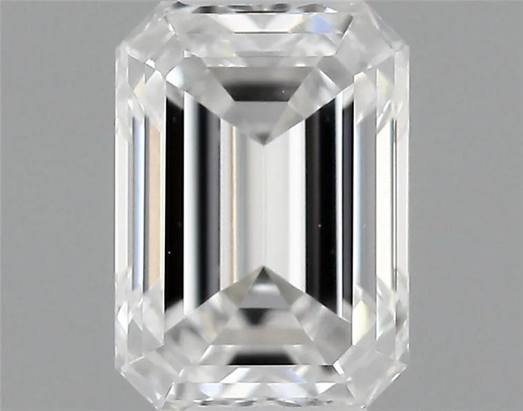 0.33ct Emerald Natural Diamond (Colour D, Clarity VVS2, GIA Certified)
