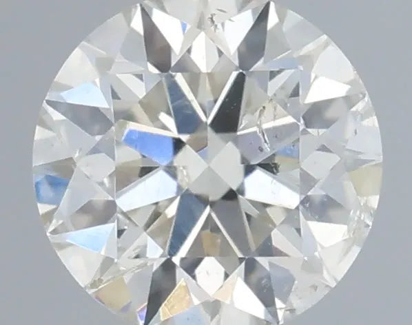 0.33ct Round Natural Diamond (Colour J, Clarity SI2, Cut EX, IGI Certified)