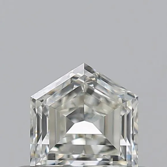 0.33ct Shield Natural Diamond (Colour J, Clarity VVS2, GIA Certified)
