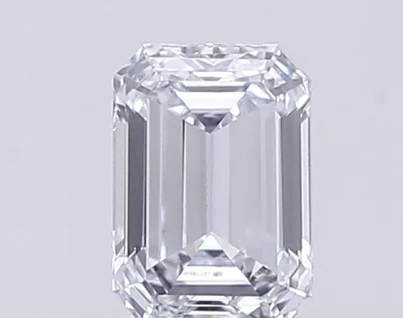 0.34ct Emerald Lab Grown Diamond (Colour E, Clarity VVS2, IGI Certified)