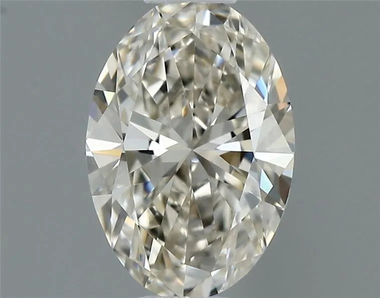 0.34ct Oval Natural Diamond (Colour L, Clarity VVS1, GIA Certified)