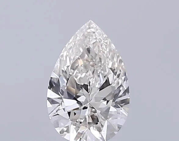0.34ct Pear Natural Diamond (Colour K, Clarity VVS2, GIA Certified)