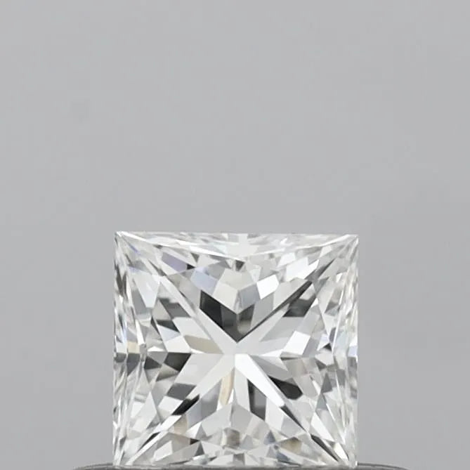 0.34ct Princess Natural Diamond (Colour G, Clarity VVS1, GIA Certified)