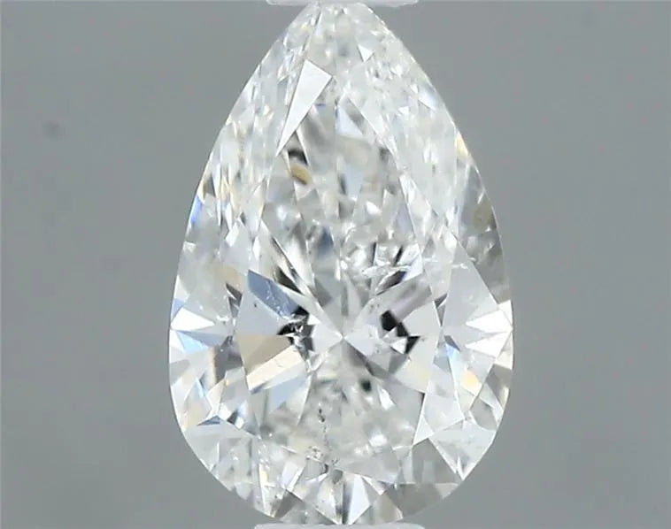 0.35ct Pear Natural Diamond (Colour E, Clarity SI2, HRD Certified)