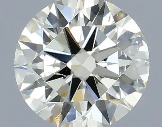 0.35ct Round Natural Diamond (Colour K, Clarity SI2, Cut EX, IGI Certified)