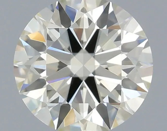 0.35ct Round Natural Diamond (Colour L, Clarity VS2, Cut EX, IGI Certified)