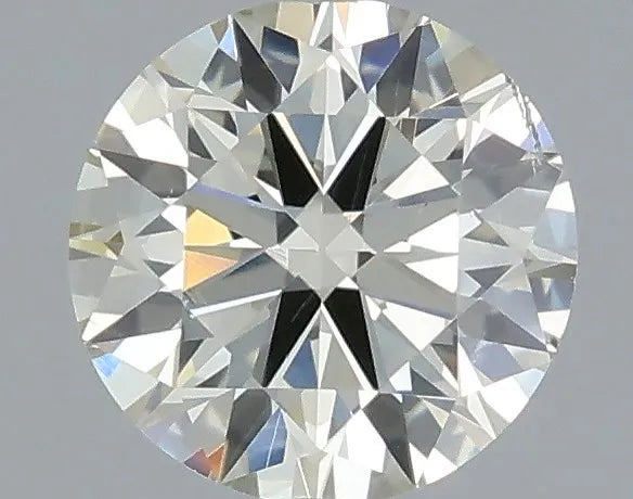0.36ct Round Natural Diamond (Colour K, Clarity SI1, Cut EX, IGI Certified)