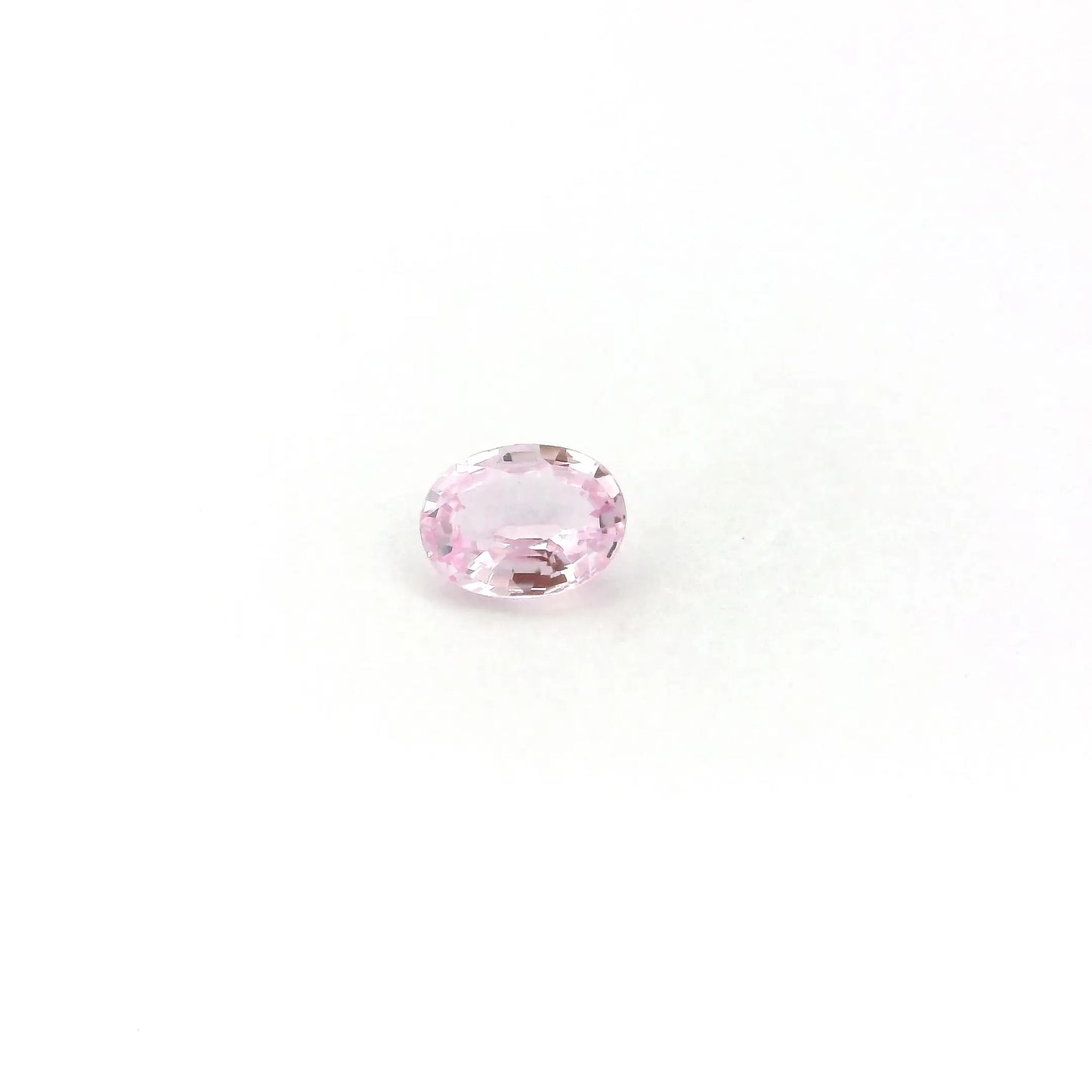 0.38ct Oval Natural Sapphire (Colour Pink, Clarity Eye Clean, Cut Faceted)