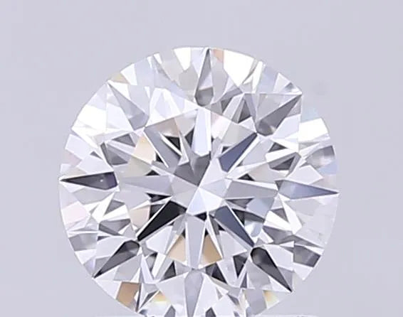 0.38ct Round Lab Grown Diamond (Colour E, Clarity VVS1, Cut EX, IGI Certified)