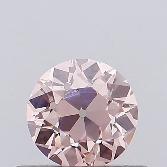 0.39ct European cut Lab Grown Diamond (Colour Fancy Intense Pink, Clarity VVS2, IGI Certified)
