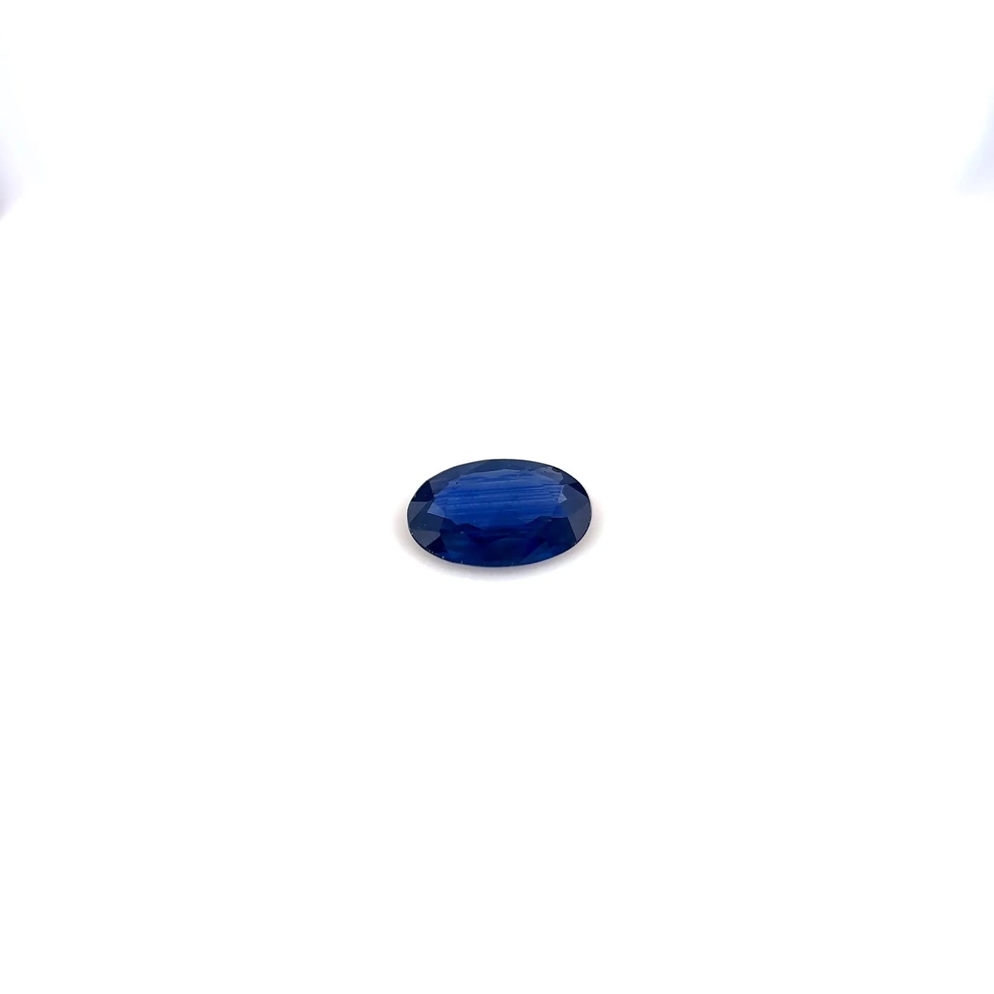 0.39ct Oval Natural Sapphire (Colour Blue, Clarity Slightly Included, Cut Faceted)