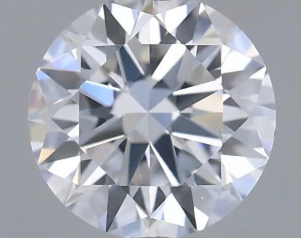 0.39ct Round Lab Grown Diamond (Colour E, Clarity VVS1, Cut EX, IGI Certified)