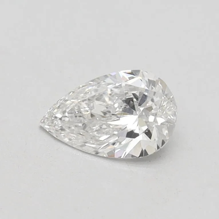 0.40ct Pear Lab Grown Diamond (Colour F, Clarity VVS2, IGI Certified)