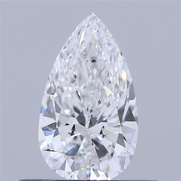 0.40ct Pear Natural Diamond (Colour D, Clarity VS2, Cut VG, IGI Certified)