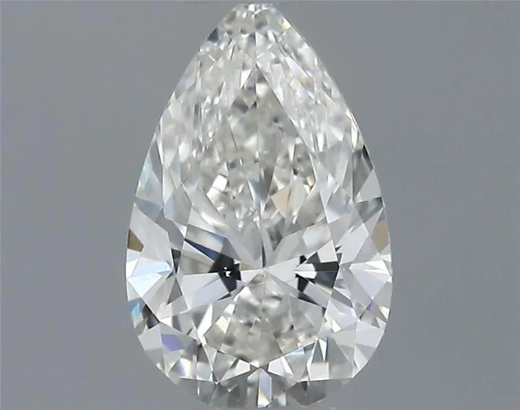 0.40ct Pear Natural Diamond (Colour F, Clarity SI1, GIA Certified)