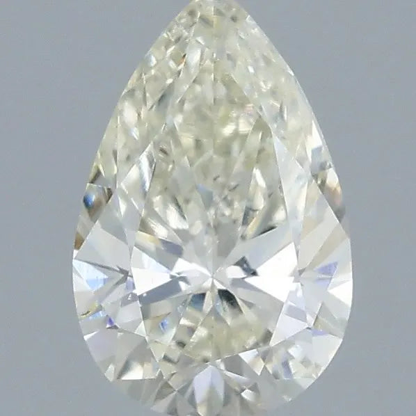 0.40ct Pear Natural Diamond (Colour J, Clarity SI1, Cut VG, IGI Certified)