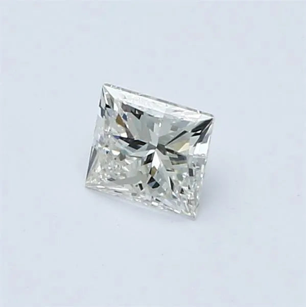 0.40ct Princess Natural Diamond (Colour H, Clarity VVS1, GIA Certified)