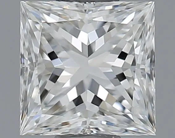 0.40ct Princess Natural Diamond (Colour H, Clarity VVS1, GIA Certified)