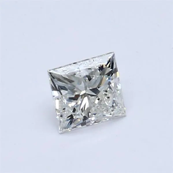 0.40ct Princess Natural Diamond (Colour H, Clarity VVS1, GIA Certified)