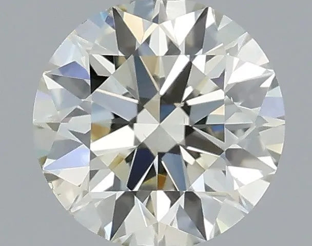 0.40ct Round Natural Diamond (Colour J, Clarity VS2, Cut EX, IGI Certified)