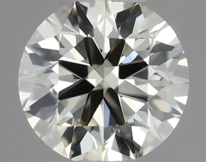 0.40ct Round Natural Diamond (Colour L, Clarity VS1, Cut EX, IGI Certified)