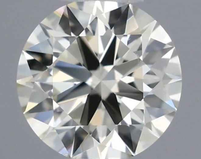 0.40ct Round Natural Diamond (Colour L, Clarity VS2, Cut EX, IGI Certified)
