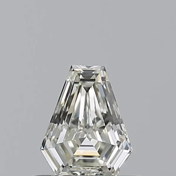 0.40ct Shield Natural Diamond (Colour K, Clarity VS1, GIA Certified)