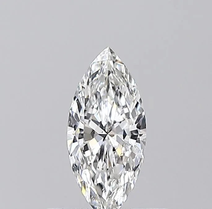 0.41ct Marquise Natural Diamond (Colour F, Clarity SI2, GIA Certified)