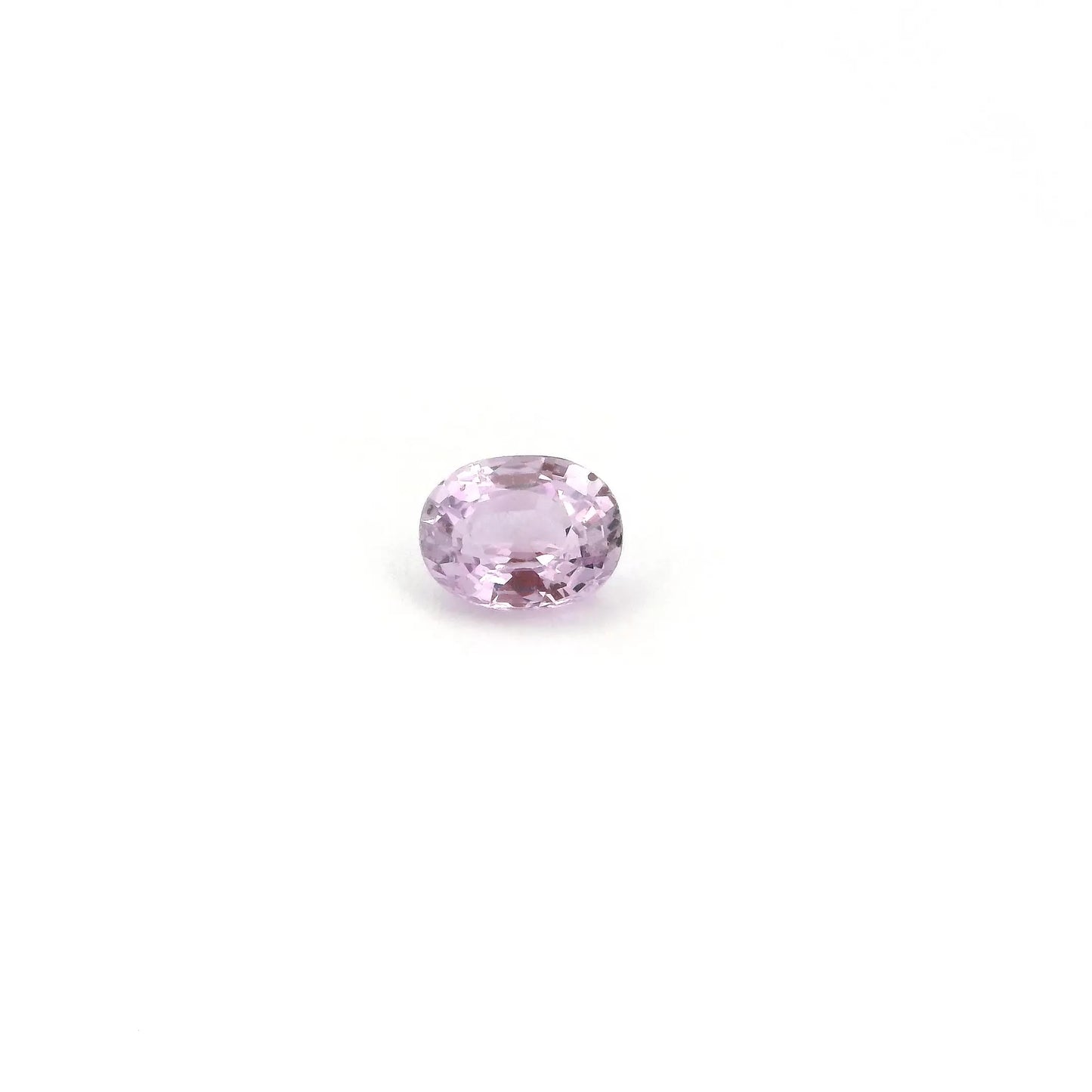 0.41ct Oval Natural Sapphire (Colour Pink, Clarity Eye Clean, Cut Faceted)