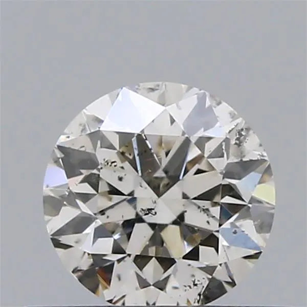0.41ct Round Natural Diamond (Colour L, Clarity SI2, Cut GD, GIA Certified)