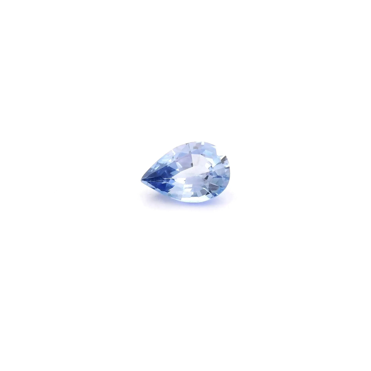 0.42ct Pear Natural Sapphire (Colour Blue, Clarity Eye Clean, Cut Faceted)