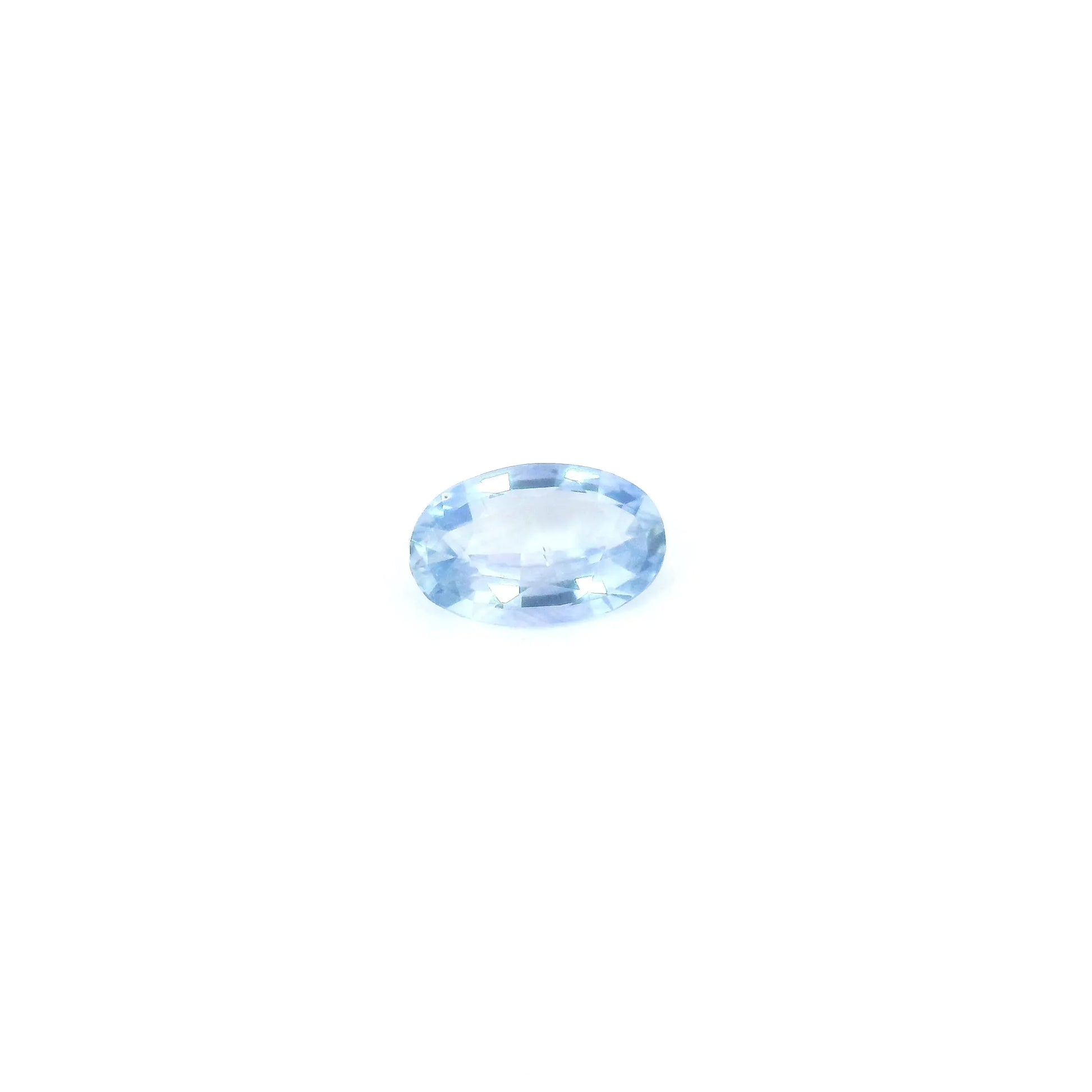 0.43ct Oval Natural Sapphire (Colour Blue, Clarity Eye Clean, Cut Faceted)