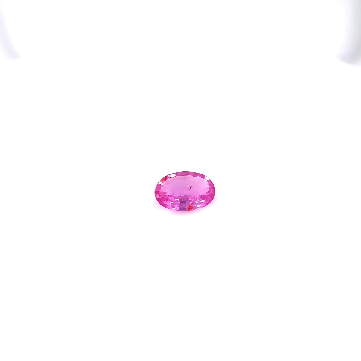 0.43ct Oval Natural Sapphire (Colour Pink, Clarity Slightly Included, Cut Faceted)