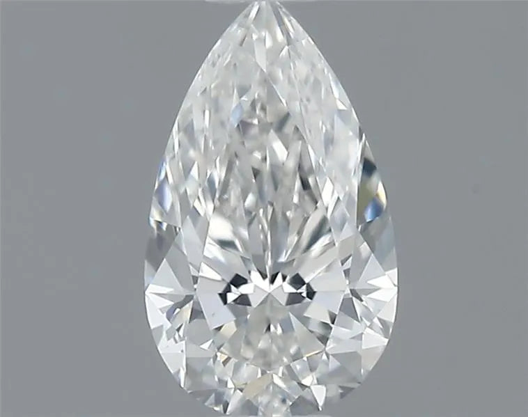 0.43ct Pear Natural Diamond (Colour G, Clarity VS2, GIA Certified)