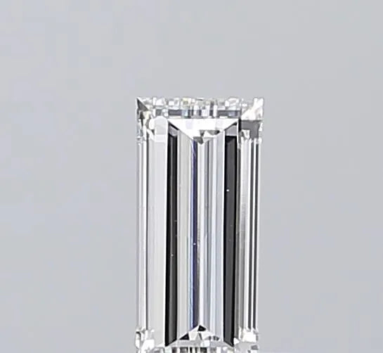 0.44ct Baguette Lab Grown Diamond (Colour E, Clarity VVS2, IGI Certified)