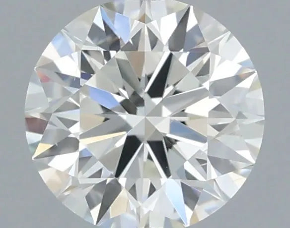 0.44ct Round Natural Diamond (Colour H, Clarity VS2, Cut EX, IGI Certified)