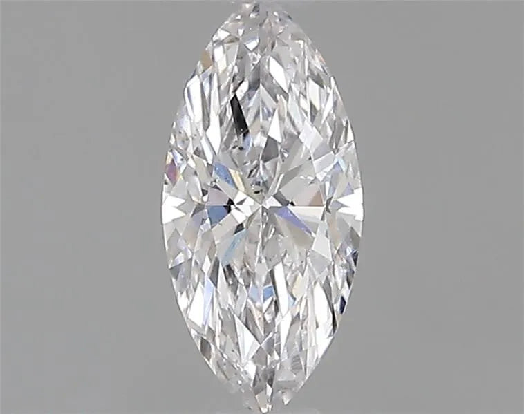 0.45ct Marquise Natural Diamond (Colour E, Clarity SI2, GIA Certified)