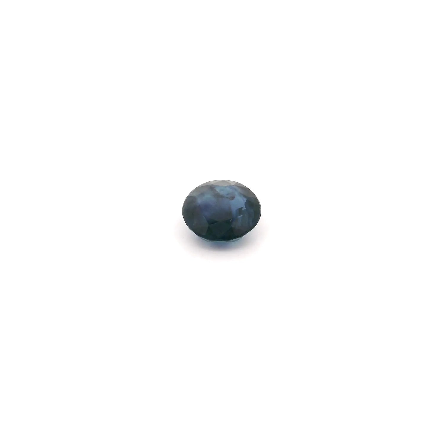 0.45ct Round Natural Sapphire (Colour Blue, Clarity Slightly Included, Cut Faceted)